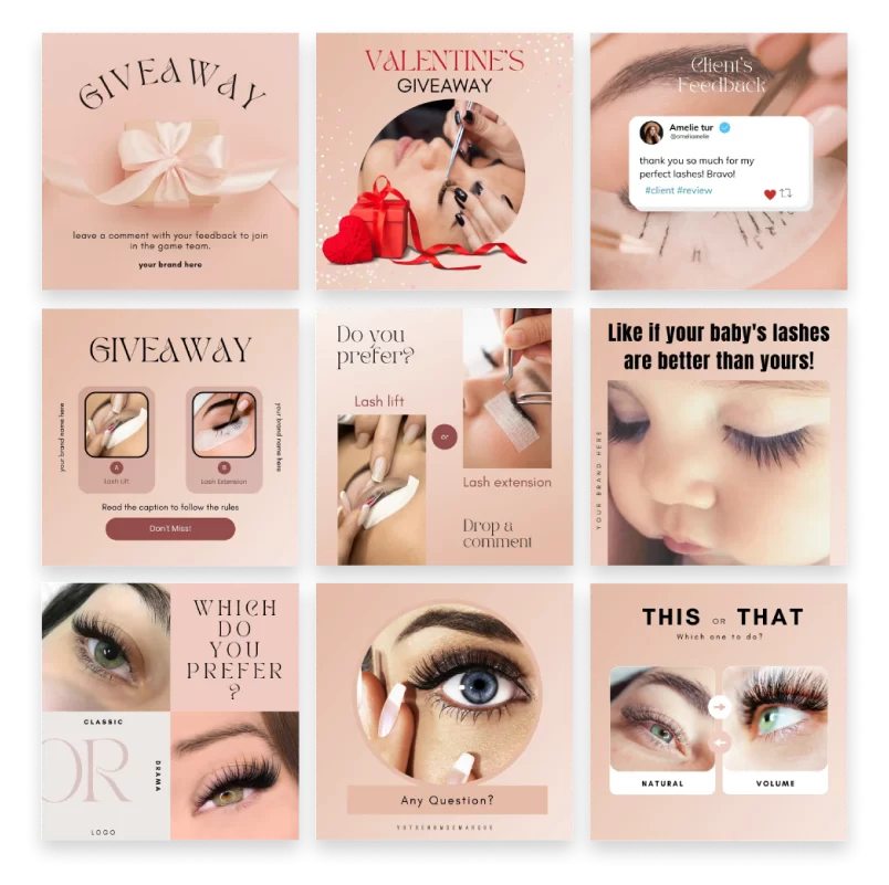 Lash Post