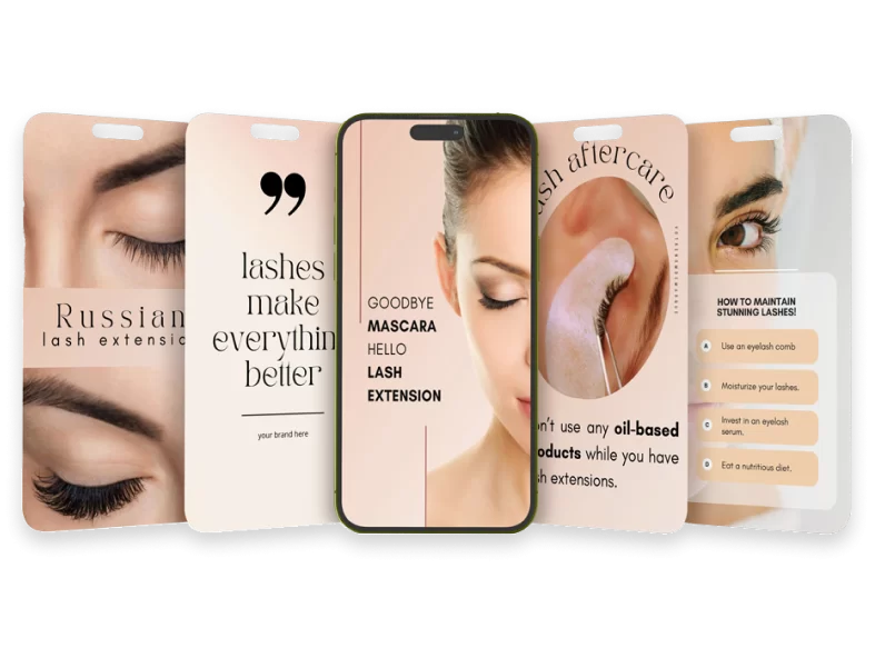 Lash stories