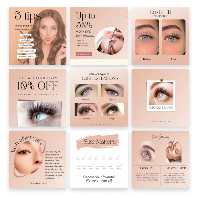 Lash Post instagram