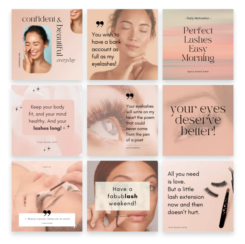 Lash Quotes