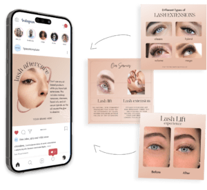 5 Strategic Tips to Boost Your Lash Business on Instagram 3 Group 712