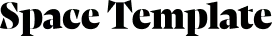 Space Template Logo